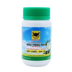 Phân Bón Lá Cao Cấp Đầu Trâu 501 - Nảy Chòi Ra Lá - 100G