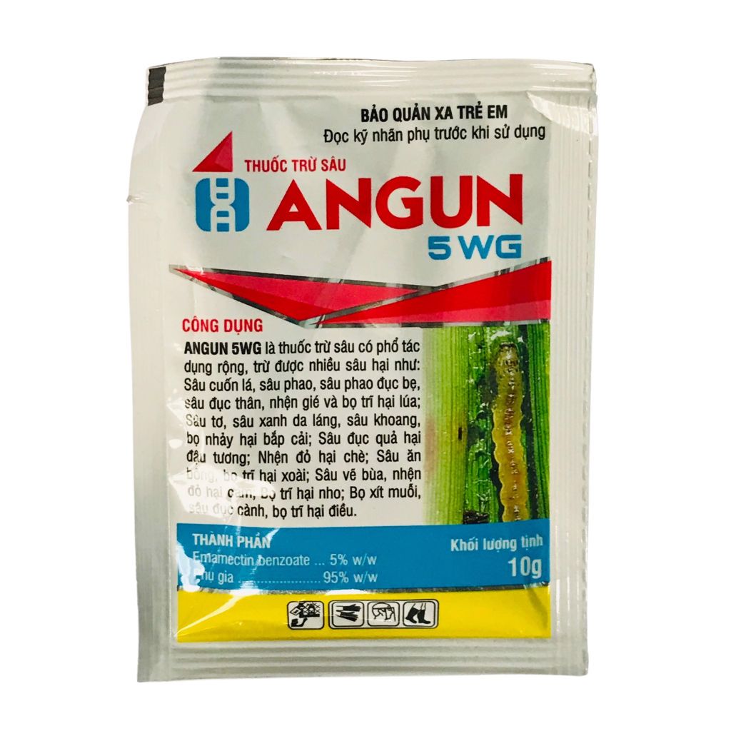Thuốc Trừ Sâu Angun 5WG - 10GThuốc Trừ Sâu Angun 5Wg 10G – Siêu Thị ...