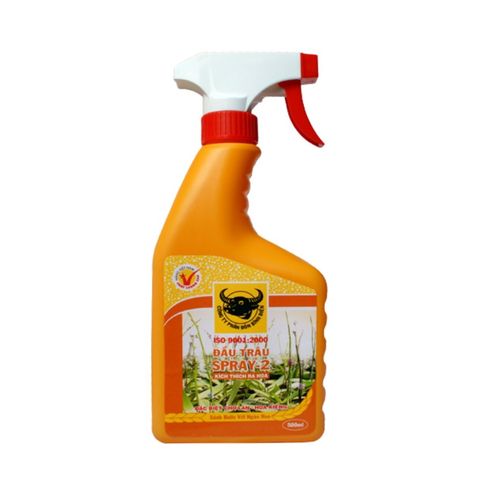 Phân Bón Lá Cao Cấp Đầu Trâu Spray 2 - 500Ml/Chai