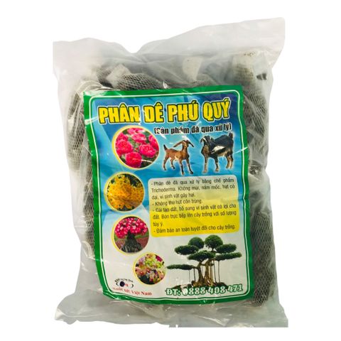 Phân Dê - Phú Quý Túi Lưới 15Cm