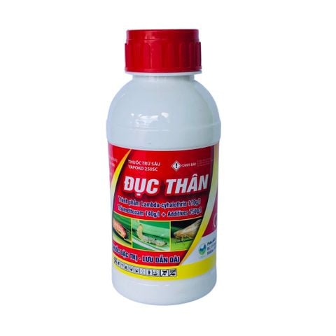 Thuốc Trừ Sâu Yapoko 250Sc Đục Thân 450Ml