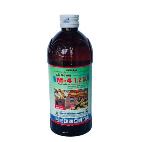 Thuốc Trừ Mối M-4 1.2Sl 480Ml