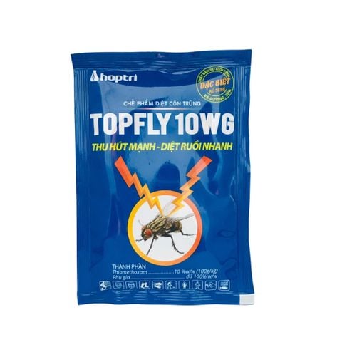 Chế Phẩm Diệt Côn Trùng Topfly 10Wg - Thu Hút Mạnh, Diệt Ruồi Nhanh - 20G