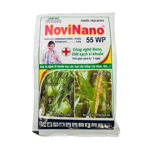 Thuốc Trừ Bệnh Novinano 55Wp 20G