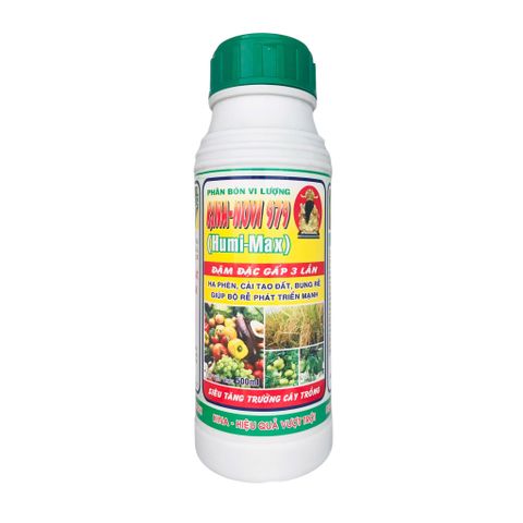 Phân Bón Vi Lượng Kina-Novi 979 (Humi-Max) Siêu Tăng Trưởng Cây Trồng - 500Ml