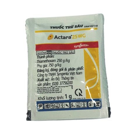 ThuốC Trừ Sâu RầY Actara 25Wg - Gói 1 Gram