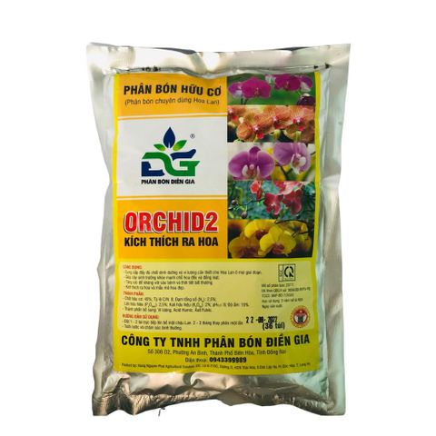 Phân Bón Hữu Cơ Kích Hoa Cho Lan Orchid 2