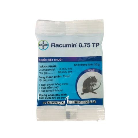 Thuốc Diệt Chuôt Racumin 0.75Tp 20G