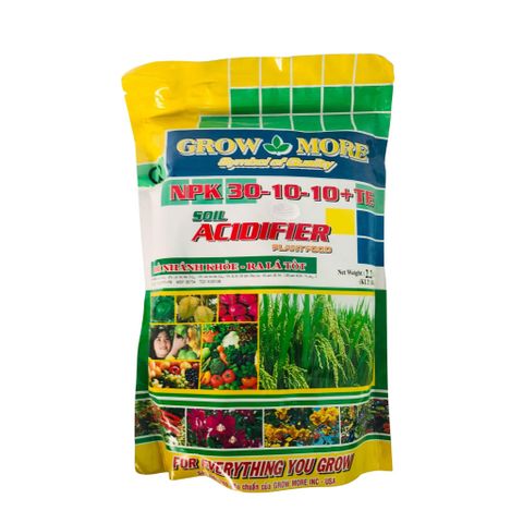 Phân Bón Growmore Npk 30-10-10 Te - Đẻ Nhánh Khỏe, Ra Lá Tốt 1Kg