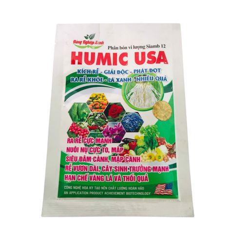 Phân Bón Vi Lượng Humic Usa - 25G