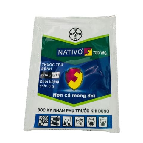 Thuốc Trừ Bệnh Nativo 750WG 6G