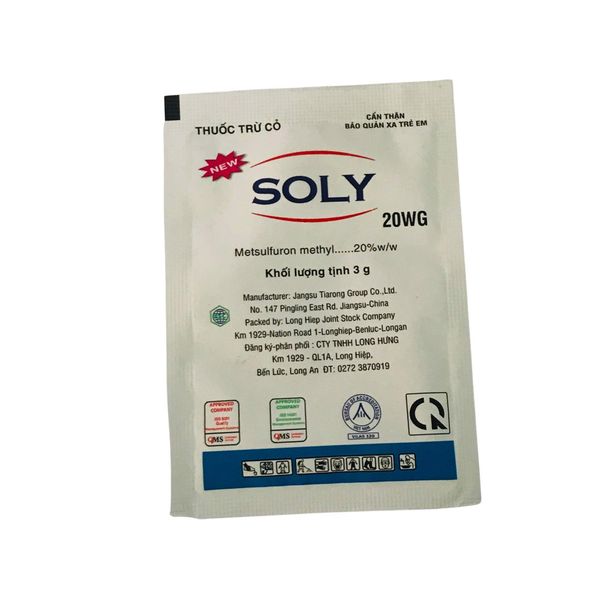 Thuốc Trừ Cỏ Soly 20Wg 3G