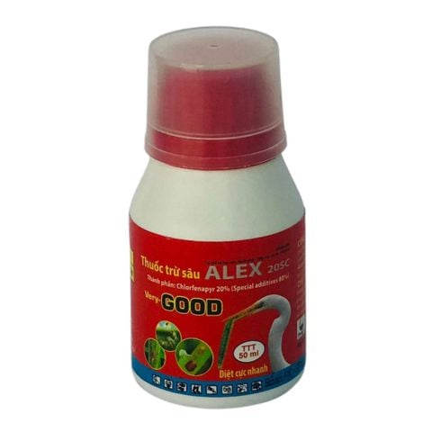 Thuốc Trừ Sâu Alex Good 20Sc 50Ml