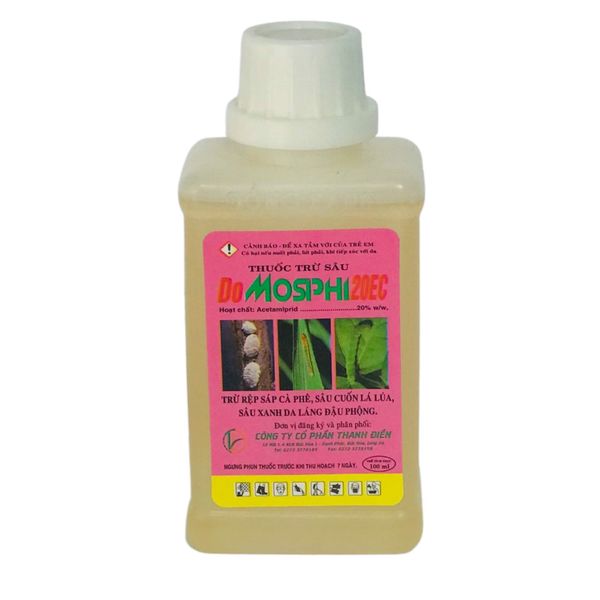Thuốc Trừ Sâu Domosphi 20EC - 100ml