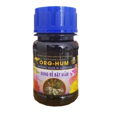 Phân Bón Siêu Bung Rễ Bật Mầm Org-Hum - 100Ml