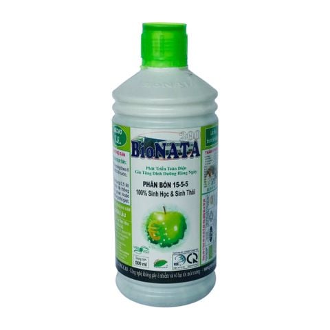 Phân Bón Sinh Học Bionata 500Ml