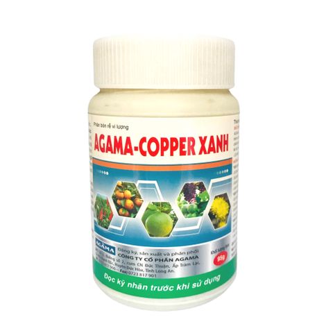 Phân Bón Rễ Vi Lượng Agama-Copper Xanh - 95G