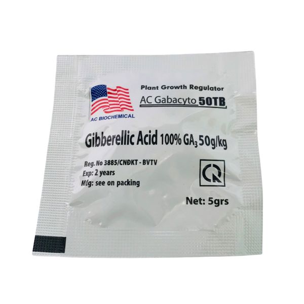 Phân Bón Ga3 Gibberellic - 5G