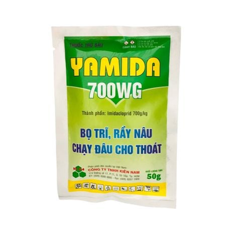 Thuốc Trừ Sâu Yamida 700Wg - Bọ Trĩ, Rầy Nâu, Chạy Đâu Cho Thoát - 50G