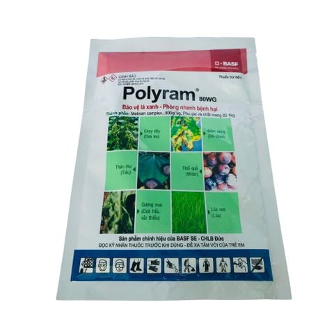 Thuốc Trừ Bệnh Polyram 80Wg 100G