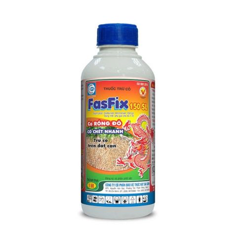 Thuốc Trừ Cỏ  Fasfix 150Sl Rồng Đỏ