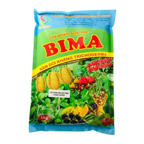 Chế Phẩm Sinh Học Bima (Trichoderma)- Cải Tạo Đất, Phân Hủy Chất Hữu Cơ 1Kg