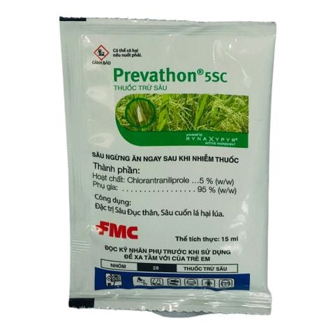 Thuốc Trừ Sâu Prevathon 5Sc 15Ml