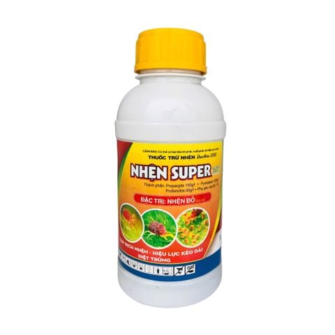 Thuốc Trừ Nhện Ducellone 350 Ec- Nhện Super - Đặc Trị Nhện Đỏ - 400Ml