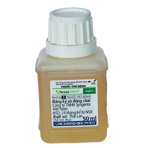 Thuốc Trừ Bệnh Score 250Ec 50Ml