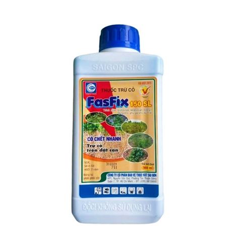 Thuốc Trừ Cỏ Fasfix 150Sl 900Ml - Thuốc Trừ Cỏ Sinh Học Trên Đất Cạn