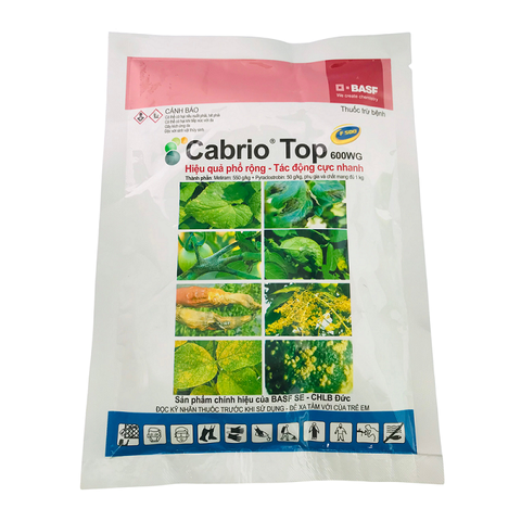 Thuốc Trừ Bệnh Cabrio Top 600Wg 100G