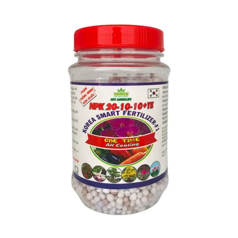 Phân Bón Thông Minh Hàn Quốc Npk 20-10-10+Te . 150Gr