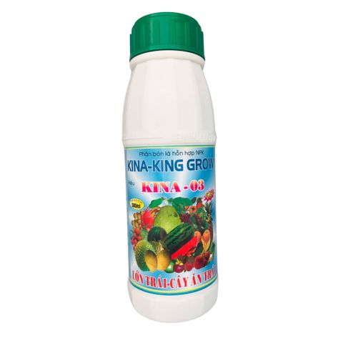 Phân Bón Lá Hỗn Hợp Npk  Kina-03 Lớn Trái - Cây Ăn Trái . 500Ml