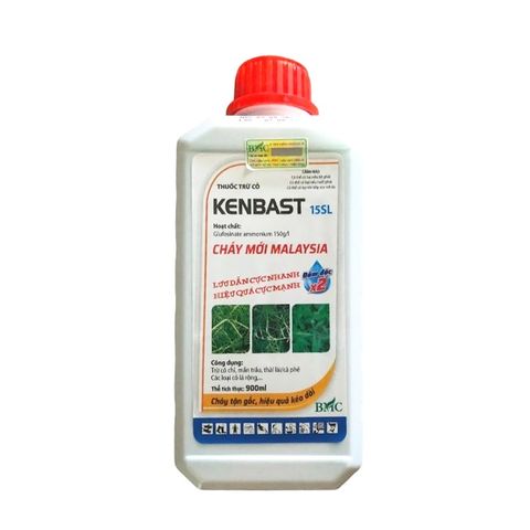 Thuốc Trừ Cỏ Kenbast 15Sl 900Ml - Cháy Mới Malaysia, Lưu Dẫn Cực Nhanh, Hiệu Quả Cực Mạnh, Đậm Đặc X 2