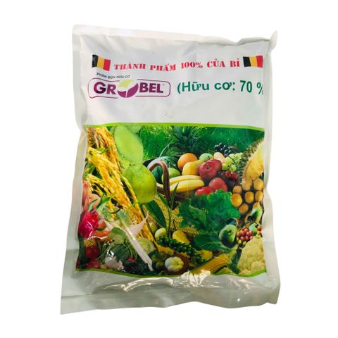 Phân Hữu Cơ Bỉ Grobel (4-3-3+1 Mgo) - 2Kg