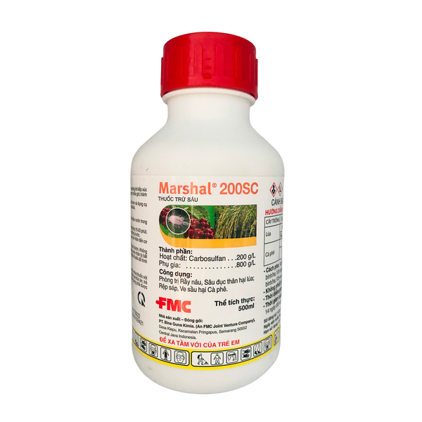 Thuốc Trừ Sâu Marshal 200Sc - 500Ml