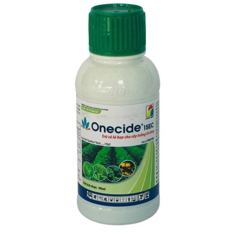 Thuốc Trừ Cỏ Onecide + Hasten 15EC 90Ml