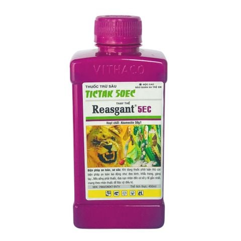 Thuốc Trừ Sâu Tictak 50EC - Thay Thế Reasgant 5EC