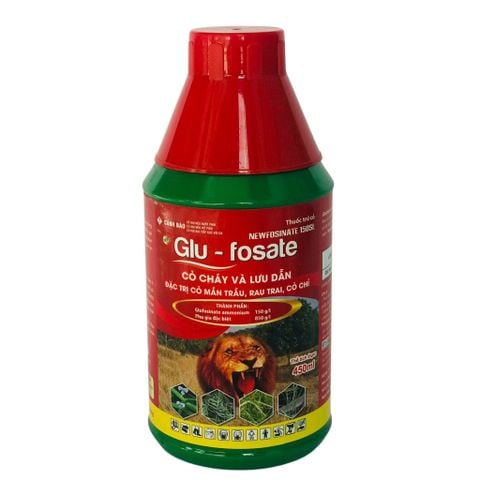 Thuốc Trừ Cỏ Glu-Fosate 150Sl 450Ml