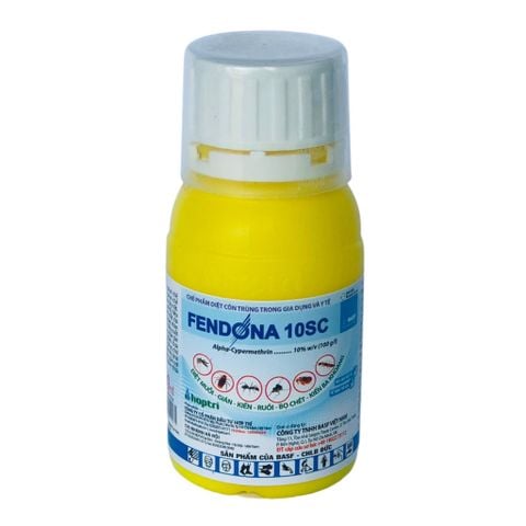 Thuốc Diệt Muỗi Và Côn Trùng Fendona 10Sc - 50Ml/Chai