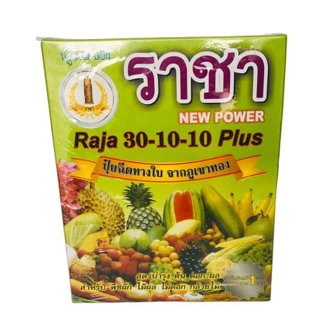 Phân Bón Lá Raja 30-10-10 Plus Thái 1Kg