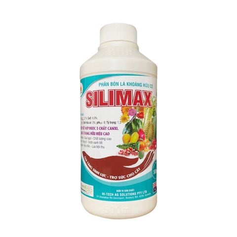 Phân Bón Hữu Cơ Cao Cấp Silimax 500Ml/Chai