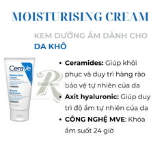 [Kem] Kem Dưỡng Ẩm Dành Cho Da Khô Moisturising Cream
