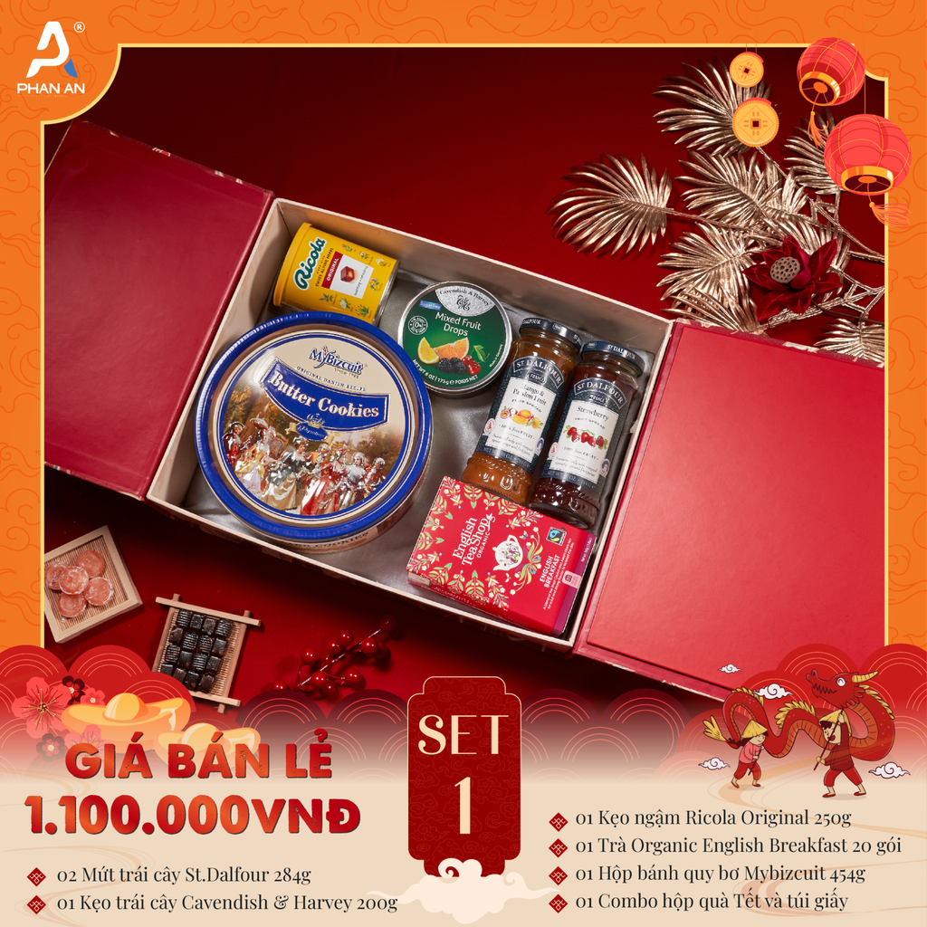 Hộp Quà Tết Phan An - Set 1