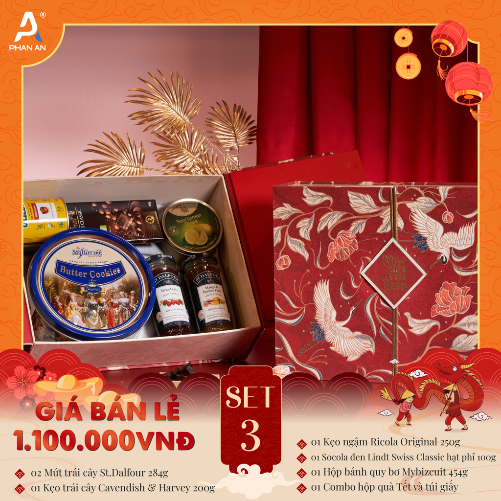 Hộp Quà Tết Phan An - Set 3