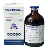  CL - Atropin sulfate 