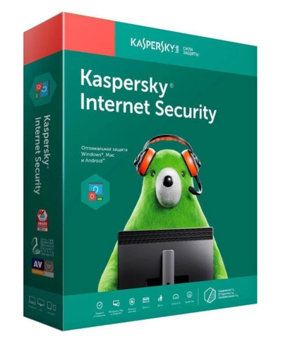  Phần mềm diệt virus Kaspersky Internet security (1PC/12T) 