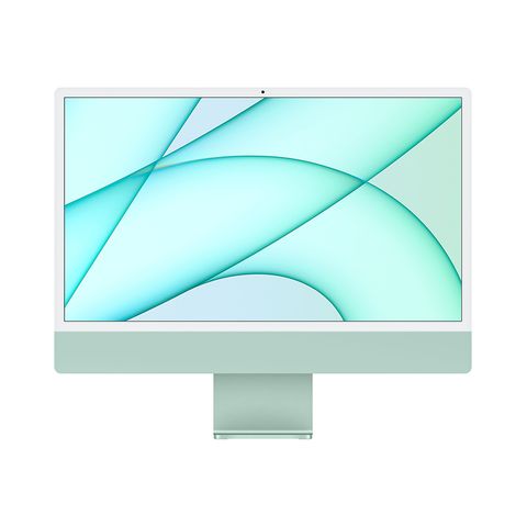  Máy tính All in One Apple IMac 24inch Apple M1 Chip 8 Core CPU - 7 Core GPU 256GB - Green MJV83SA/A 