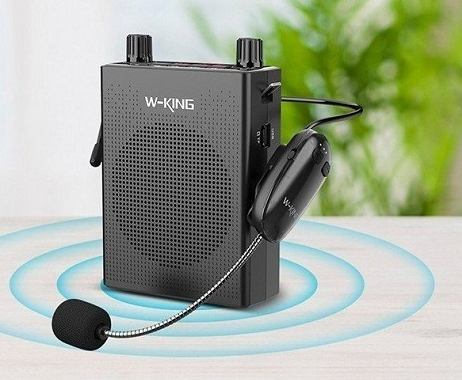  Máy trợ giảng không dây W-King model KS16 công suất 25w 
