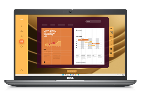  Laptop Dell Latitude 5450 BTX Base 42LT545001 (Intel Core Ultra 7 155U | 16GB | 512GB | 14 inch FHD | Win 11 | Xám) 